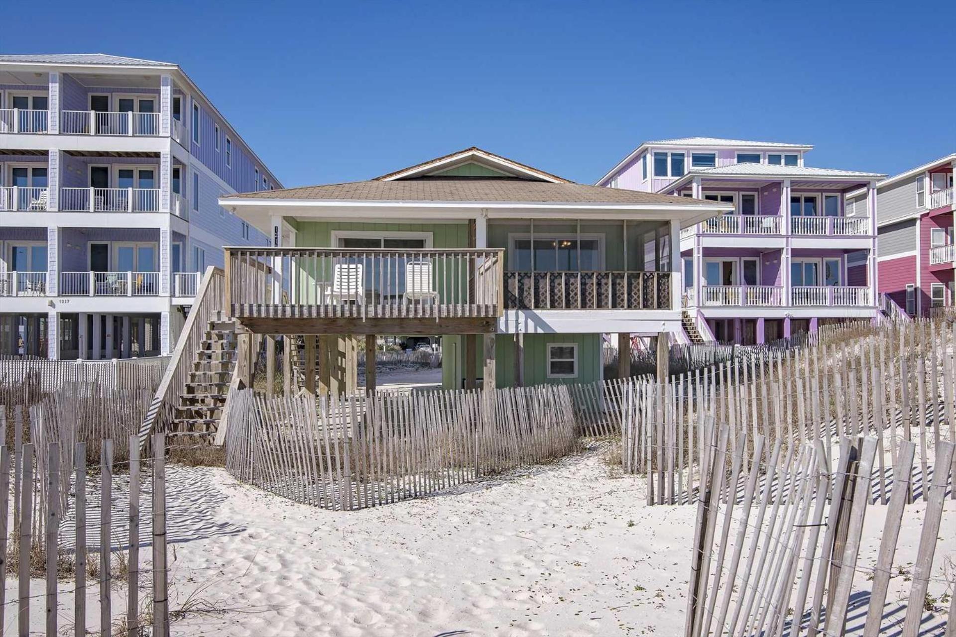 Vila The Hideaway Gulf Shores Exteriér fotografie